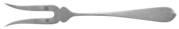 Betsy Patterson-Plain (Sterling) Lemon Fork