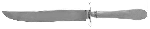 Betsy Patterson-Plain (Sterling) Small Carving Knife W/Sterling Guard