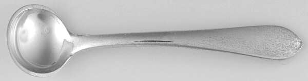 Betsy Patterson-Plain (Sterling) Individual Salt Spoon