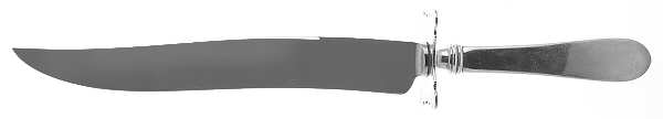 Betsy Patterson-Plain (Sterling) Small Steak Carving Knife with Stainless Blade