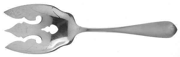 Betsy Patterson-Plain (Sterling) Solid Salad Serving Fork