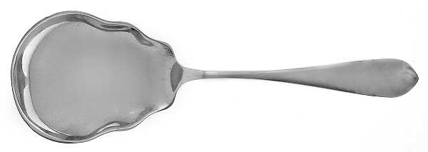 Betsy Patterson-Plain (Sterling) Solid Salad Serving Spoon