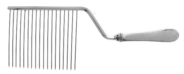 Betsy Patterson-Plain (Sterling) Cake Breaker with Silverplate Prongs