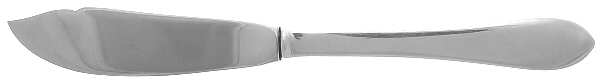 Betsy Patterson-Plain (Sterling) Hollow Handle Master Butter Knife