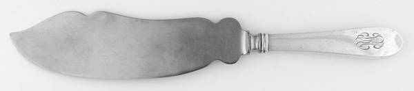 Betsy Patterson-Plain (Sterling) Ice Cream Serving Knife with Stainless Blade