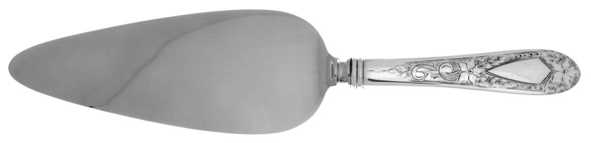 Betsy Patterson-Eng (Sterling, 1932) Pie Server with Stainless Blade