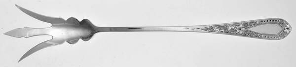 Betsy Patterson-Eng (Sterling, 1932) Large Lettuce Serving Fork