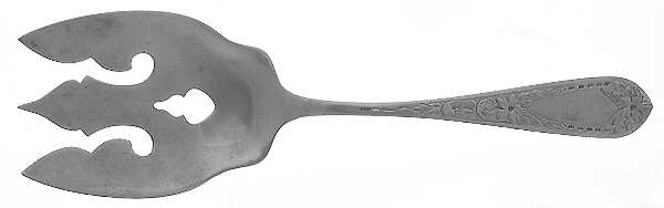 Betsy Patterson-Eng (Sterling, 1932) Solid Salad Serving Fork