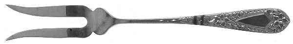 Betsy Patterson-Eng (Sterling, 1932) Lemon Fork