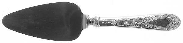 Betsy Patterson-Eng (Sterling, 1932) Cheese Server with Stainless Blade