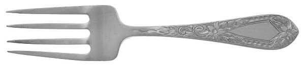 Betsy Patterson-Eng (Sterling, 1932) Baby Fork