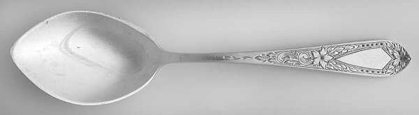 Betsy Patterson-Eng (Sterling, 1932) Large Solid Jelly Server