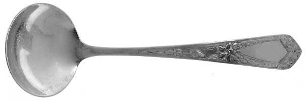 Betsy Patterson-Eng (Sterling, 1932) Solid Piece Cream Ladle