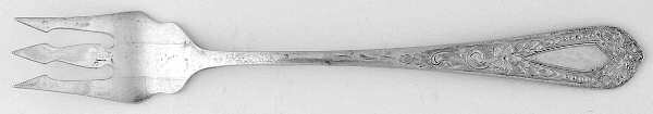 Betsy Patterson-Eng (Sterling, 1932) Fork-Pickle/Olive-Short Handle