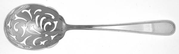 Calvert (Sterling, 1927, No Monograms) Ice Serving Spoon Large