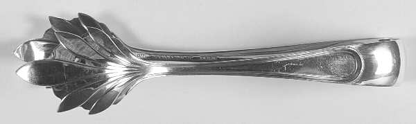 Calvert (Sterling, 1927, No Monograms) Large Ice Serving Tongs