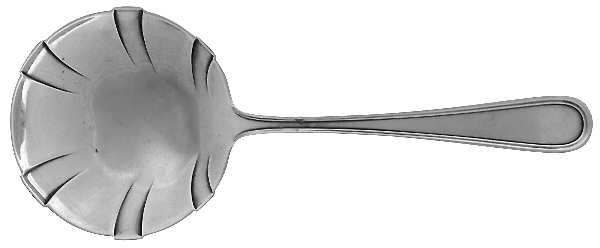 Calvert (Sterling, 1927, No Monograms) Solid Bon Bon Spoon