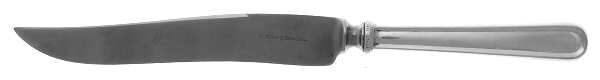 Calvert (Sterling, 1927, No Monograms) Knife-Carving/Sm-Stn Bld/Steak