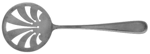 Calvert (Sterling, 1927, No Monograms) Tomato Server, Solid Piece