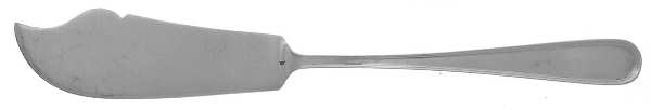 Calvert (Sterling, 1927, No Monograms) Flat Handle Master Butter Knife