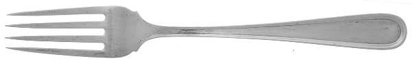 Calvert (Sterling, 1927, No Monograms) Youth Fork