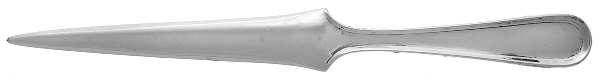 Calvert (Sterling, 1927, No Monograms) Letter Opener Solid Piece