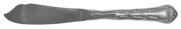 Chalet Rose (Stainless) Hollow Handle Master Butter Knife