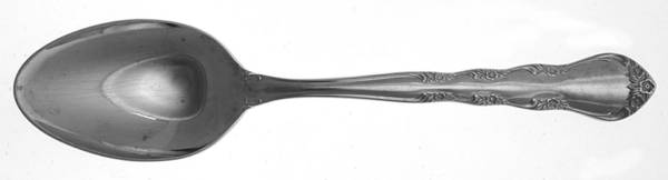Chalet Rose (Stainless) Tablespoon (Serving Spoon)