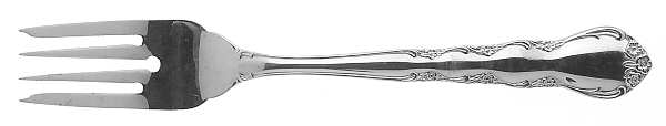 Chalet Rose (Stainless) Individual Salad Fork