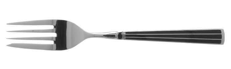 Cloisonne Embassy (Stainless-Cobalt-No Gold) Individual Salad Fork