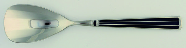 Cloisonne Embassy (Stainless-Cobalt-No Gold) Sugar Spoon