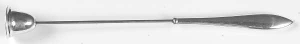 Clinton (Sterling, 1925) Candle Snuffer with Sterling Implement