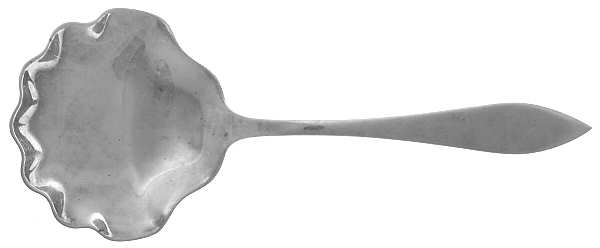 Clinton (Sterling, 1925) Solid Bon Bon Spoon