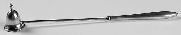 Clinton (Sterling, 1925) Candle Snuffer with Sterling Implement