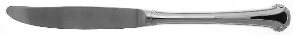 Cloisonne Royale (Stainless-Black-No Gold) Modern Hollow Knife