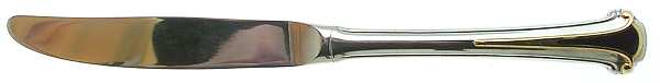 Cloisonne Royale (Stainless-Cobalt-Gold) Modern Hollow Knife