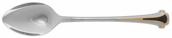Cloisonne Royale (Stainless-Cobalt-Gold) Place/Oval Soup Spoon