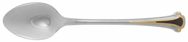 Cloisonne Royale (Stainless-Cobalt-Gold) Teaspoon