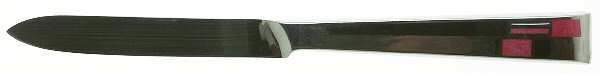 Composition Cloisonne-Red-Black New French Hollow Knife