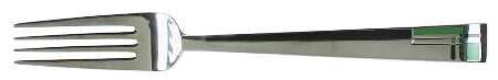 Composition Cloisonne-Green-Black Fork