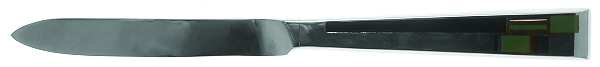 Composition Cloisonne-Green-Black New French Hollow Knife