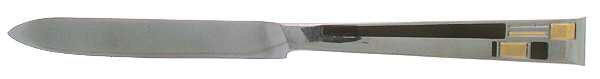 Composition Cloisonne-Gold-Black New French Hollow Knife