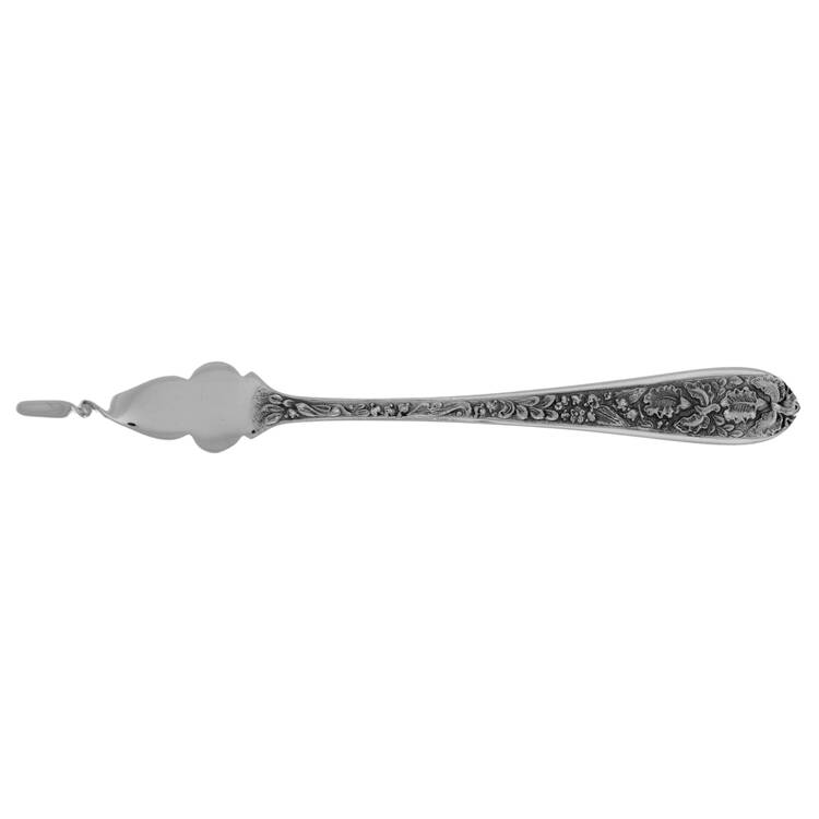 Corsage (Sterling, 1935, No Monogram) One Tine Butter Pick