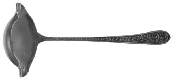 Corsage (Sterling, 1935, No Monogram) Punch Ladle Solid Piece