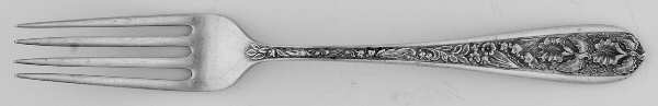 Corsage (Sterling, 1935, No Monogram) Youth Fork