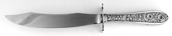 Corsage (Sterling, 1935, No Monogram) Individual Bird Knife with Stainless Blade