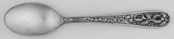 Corsage (Sterling, 1935, No Monogram) Youth Spoon