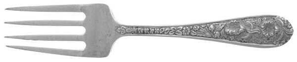 Corsage (Sterling, 1935, No Monogram) Baby Fork