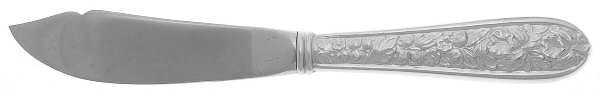 Corsage (Sterling, 1935, No Monogram) Hollow Handle Master Butter Knife