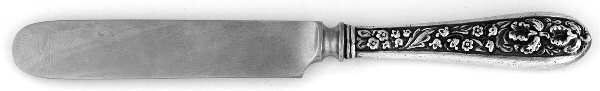Corsage (Sterling, 1935, No Monogram) Baby Knife with Stainless Blade